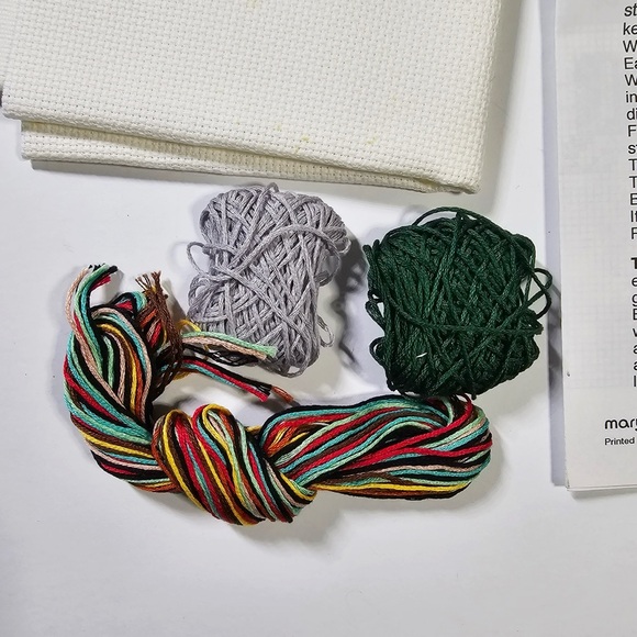 Cross-Stitch Sign Crafting Kit - Picture 4 of 8